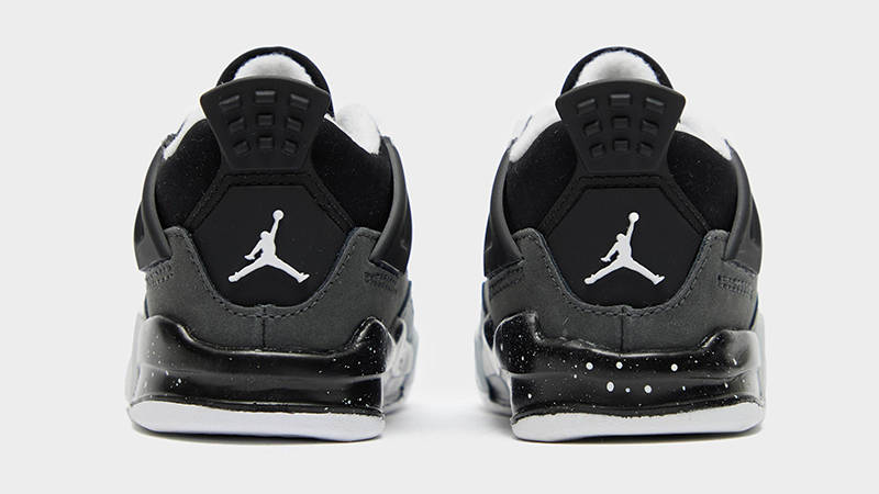 Air Jordan 4 Toddler Fear Back