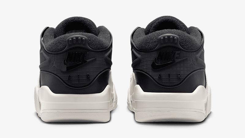 Air Jordan 4RM GS Black Light Bone Back