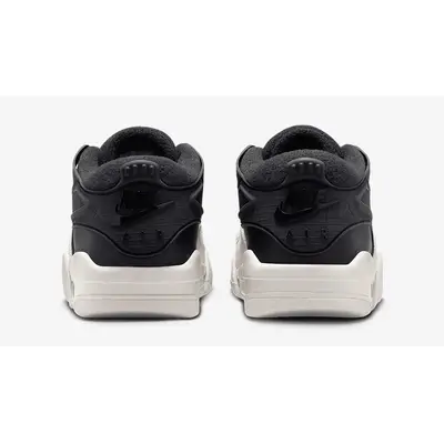 Air Jordan 4RM GS Black Light Bone Back