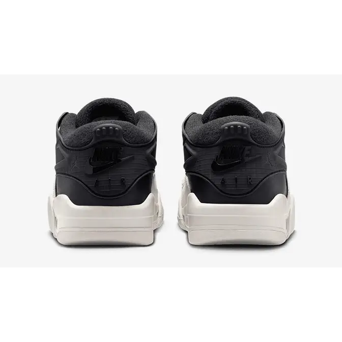 Air Jordan 4RM GS Black Light Bone Back