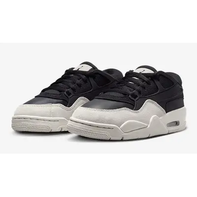 Air Jordan 4RM GS Black Light Bone Front