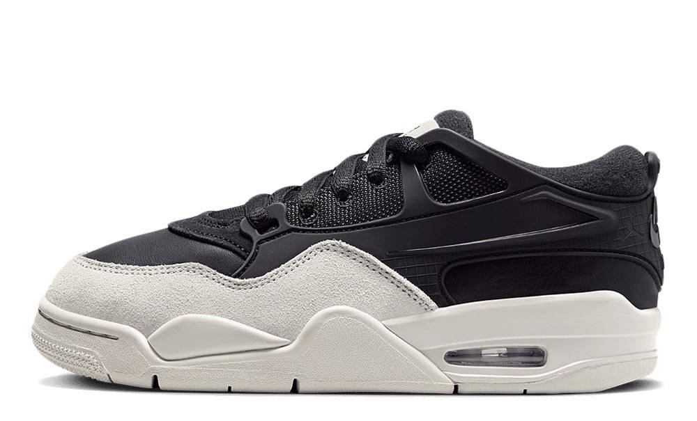 Air Jordan 4RM GS Black Light Bone