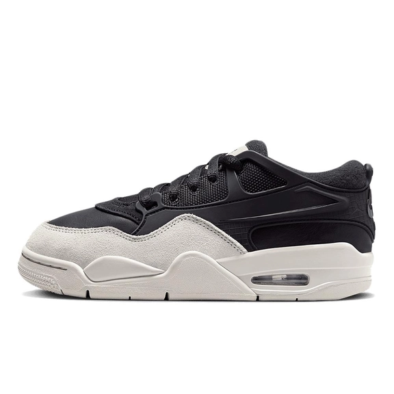 Air Jordan 4RM GS Black Light Bone