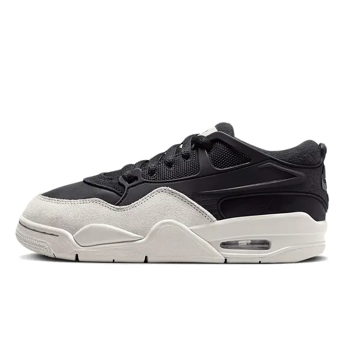 Air Jordan 4RM GS Black Light Bone