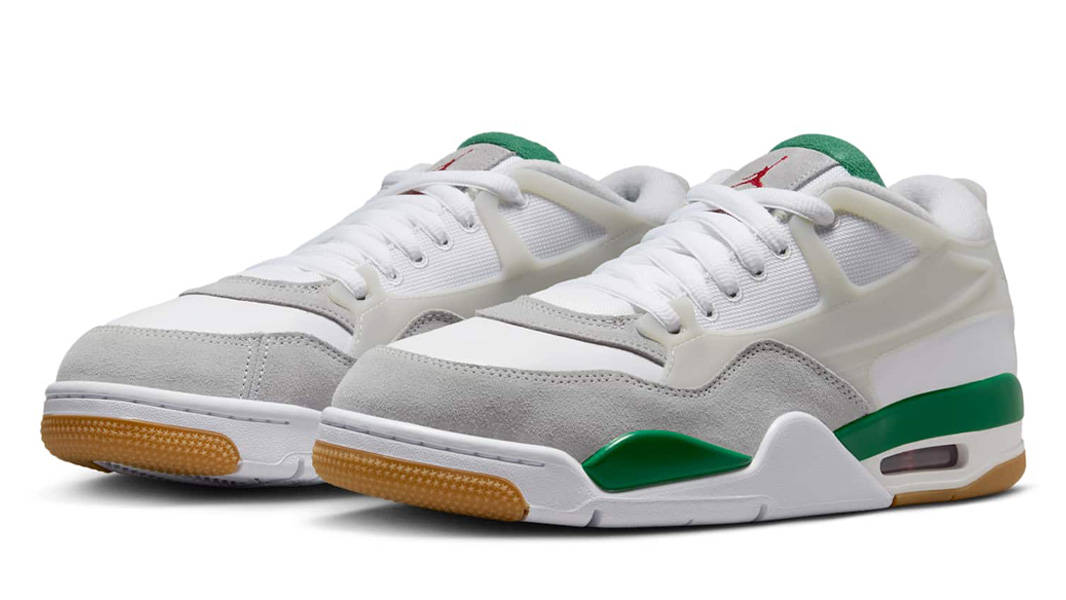 Air Jordan 4RM Pine Green Front