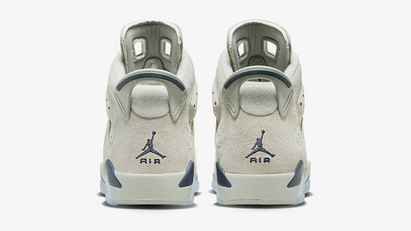 Air Jordan 6 GS Georgetown 384665-012 Back