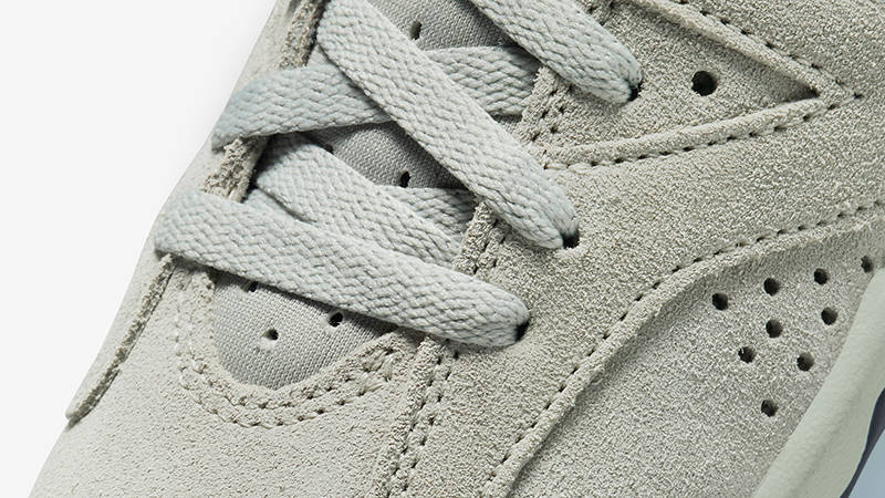 Air Jordan 6 GS Georgetown 384665-012 Detail