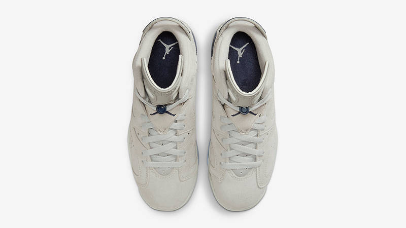 Air Jordan 6 GS Georgetown 384665-012 Top