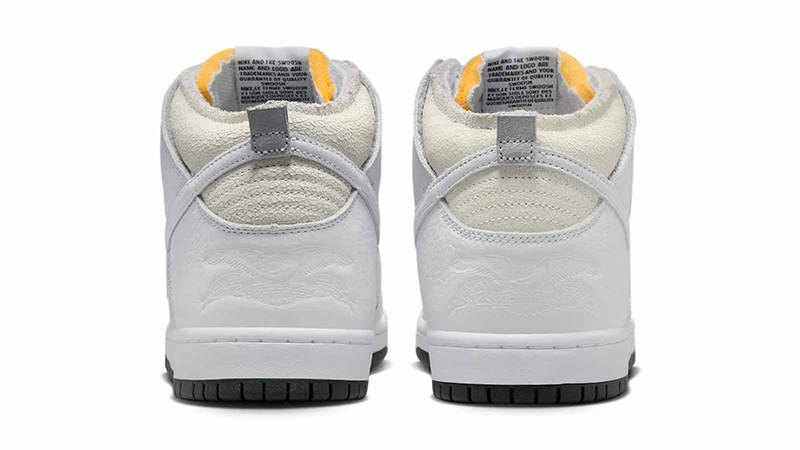 Antihero x Nike SB Dunk High Wolf Grey HM5837-100 Back