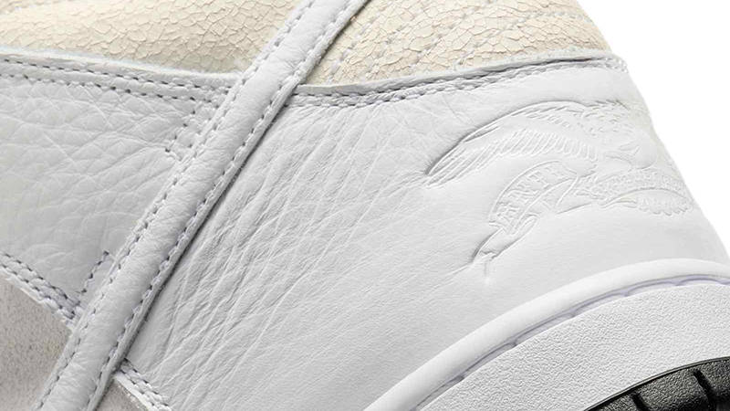 Antihero x Nike SB Dunk High Wolf Grey HM5837-100 Detail 2