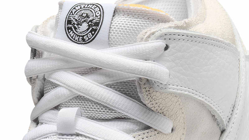 Antihero x Nike SB Dunk High Wolf Grey HM5837-100 Detail