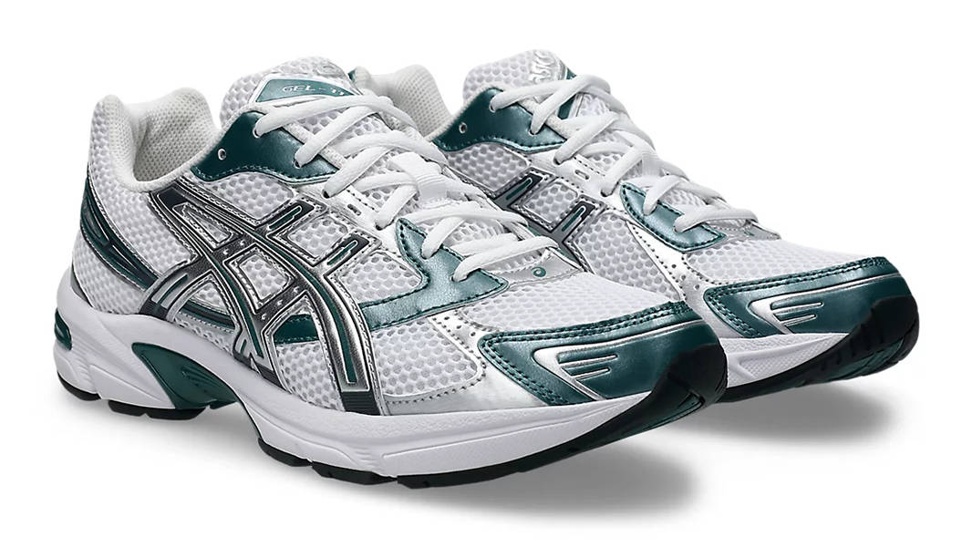 ASICS GEL-1130 White Dark Neptune 1201A256-121 Front