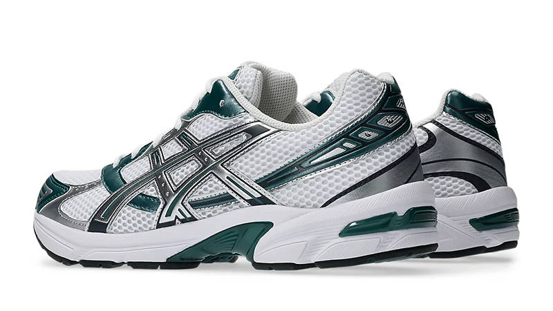ASICS GEL-1130 White Dark Neptune 1201A256-121 Side