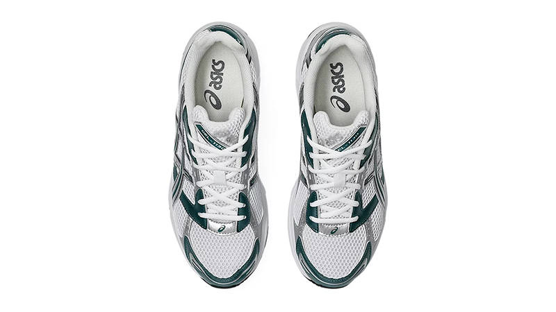 ASICS GEL-1130 White Dark Neptune 1201A256-121 Top