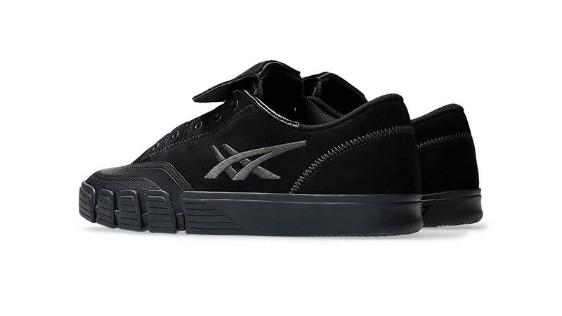 ASICS Gel-Flexkee Pro 2 Black Graphite Grey 1201A979-003 side