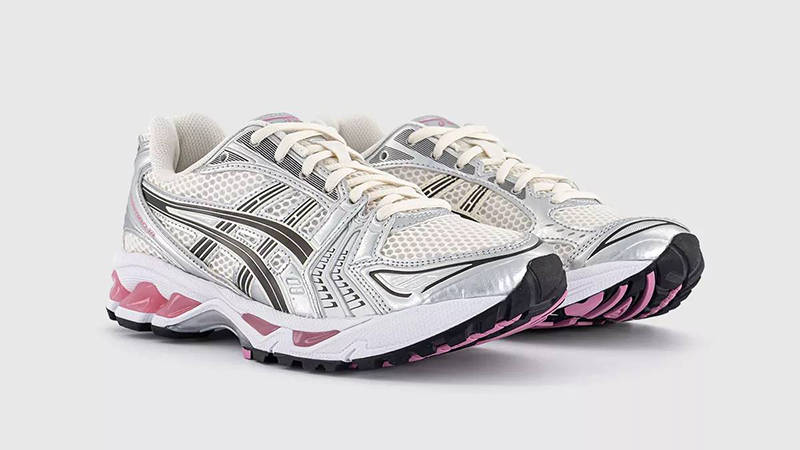 ASICS GEL-Kayano 14 Cream Sweet Pink 1203A537-103 front