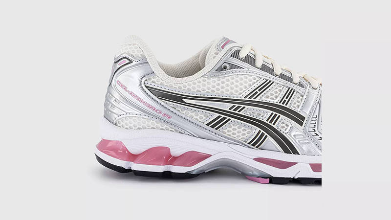 ASICS GEL-Kayano 14 Cream Sweet Pink 1203A537-103 heel