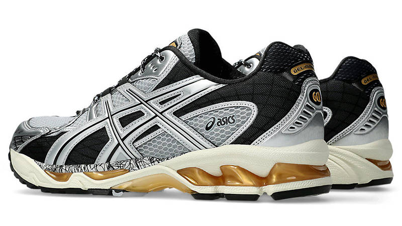 ASICS Gel-Nimbus 10 1 Piedmont Grey 1203A543-020 back
