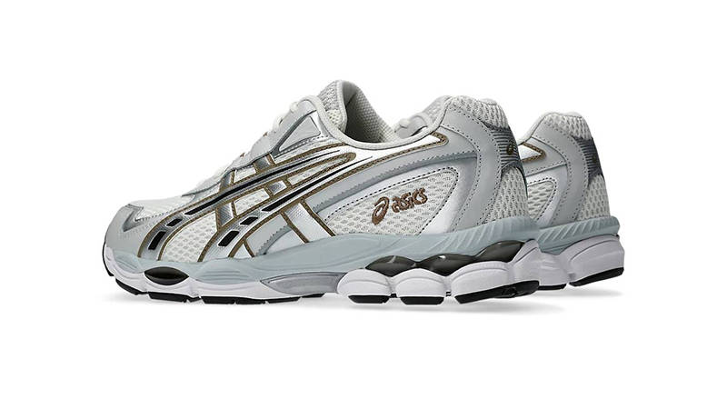 ASICS GEL-NYC 2055 Cream Silver 1203A542-100 side