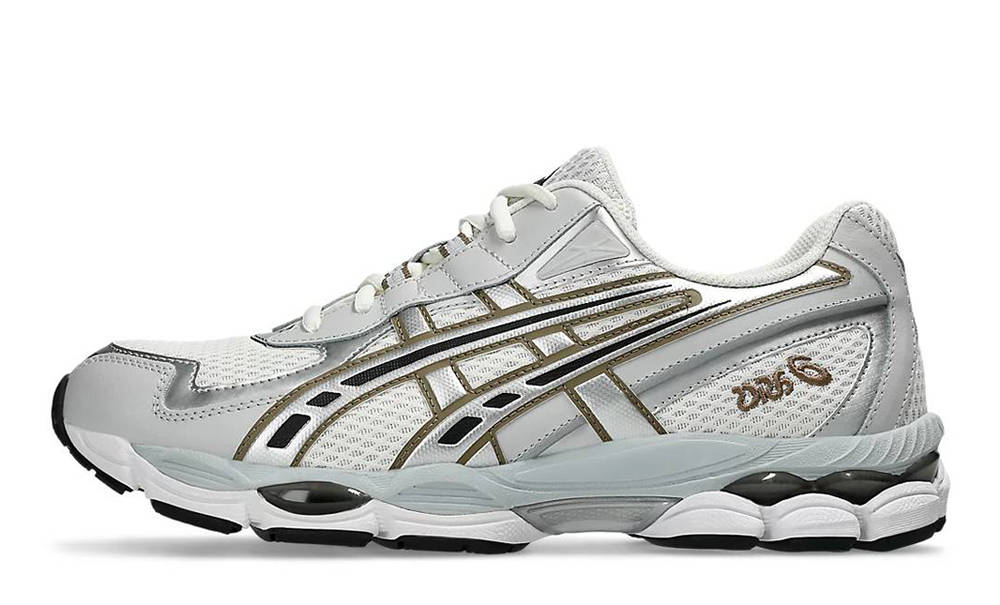 ASICS GEL-NYC 2055 Cream Silver