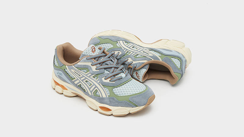 ASICS GEL-NYC Cold Moss Grey 1203A372-403 feature