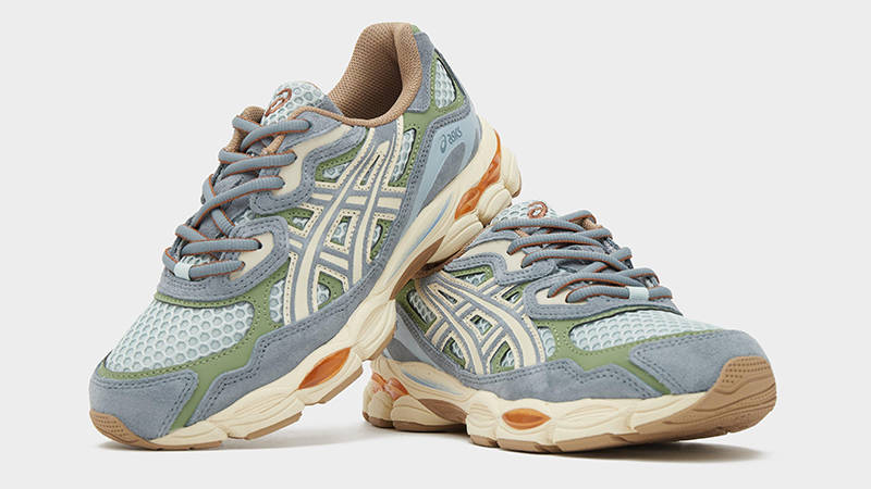 ASICS GEL-NYC Cold Moss Grey 1203A372-403 front
