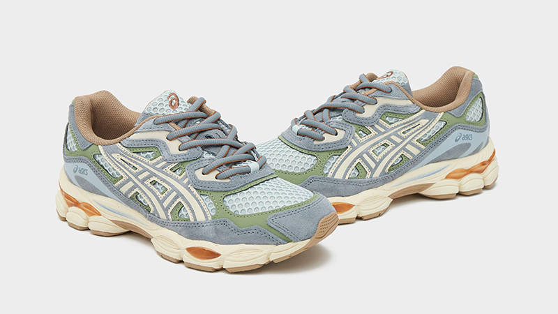 ASICS GEL-NYC Cold Moss Grey 1203A372-403 side