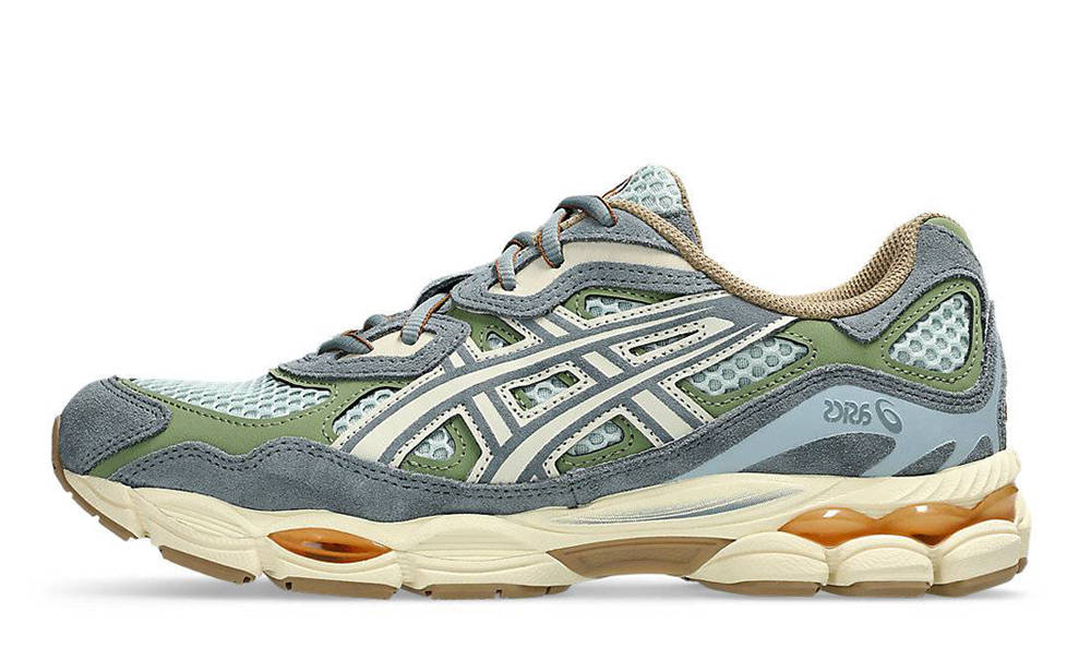 ASICS GEL-NYC Cold Moss Grey