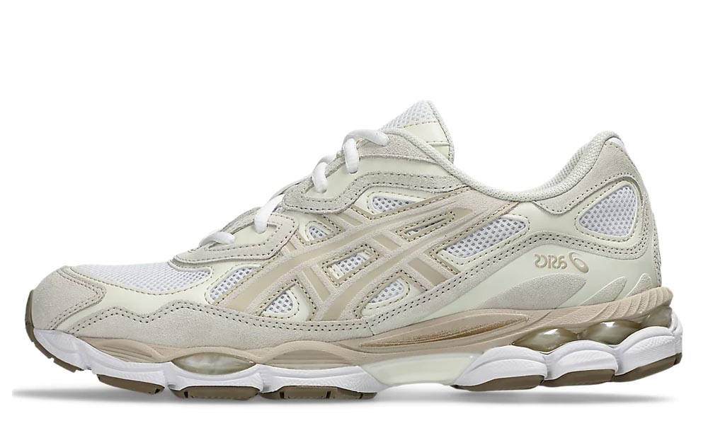 ASICS GEL-NYC White Feather Grey