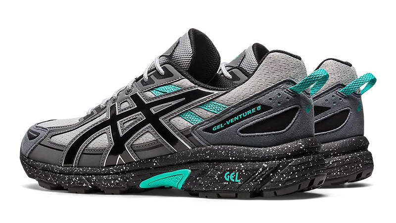 ASICS Gel Venture 6 Aqua Green 1203A245-020 Side