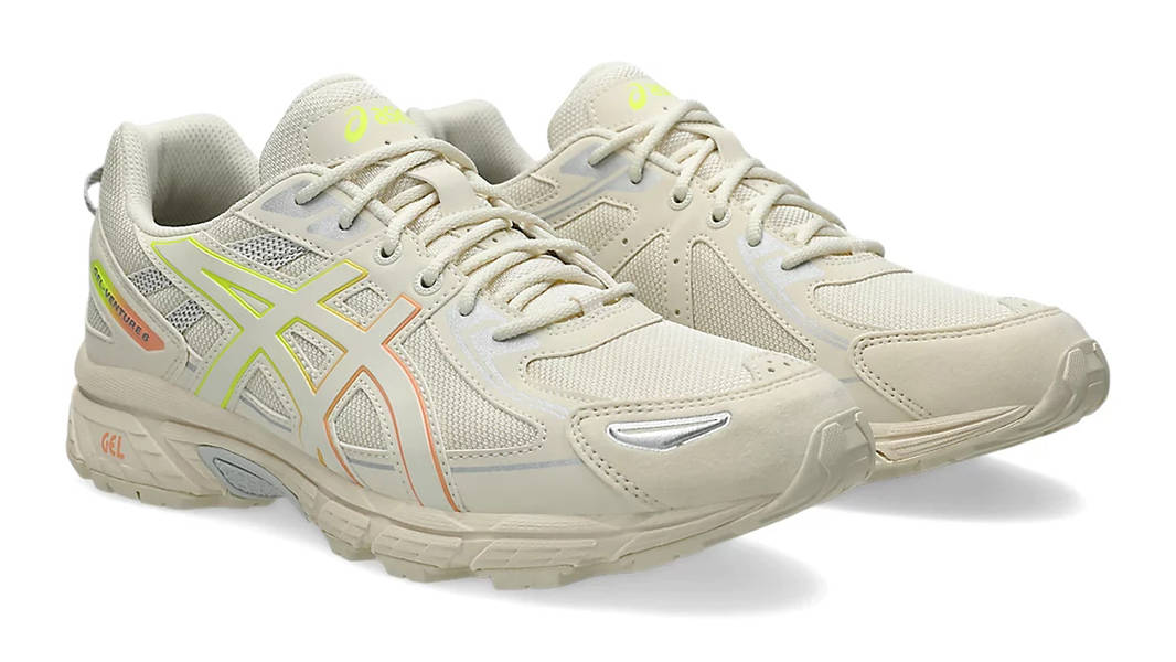 ASICS Gel-Venture 6 Paris Cream 1203A438-100 Front