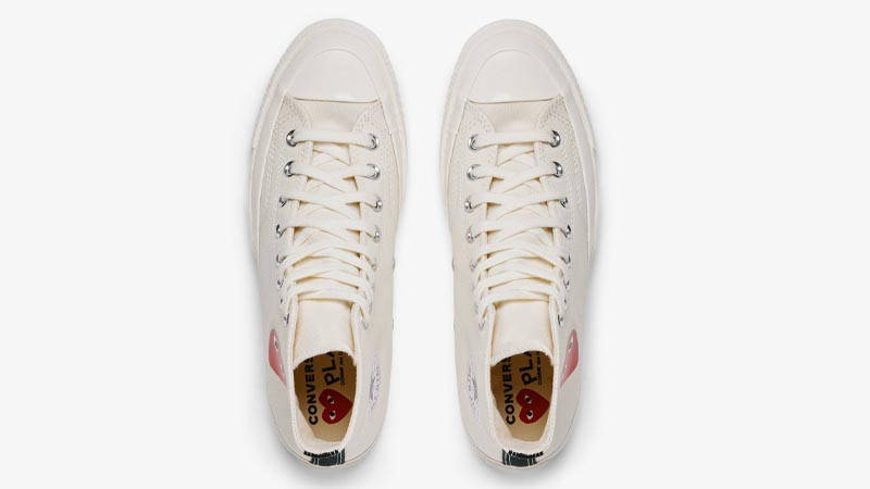Comme des Garcons Play x Converse Chuck 70 High Red White Middle
