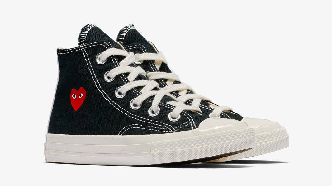 Converse Shoes Love Heart Brand Converse Comme Des Garcons PLAY X