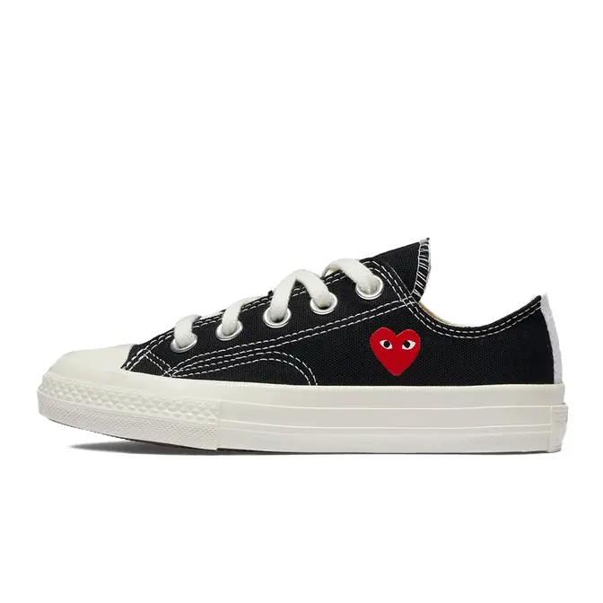 Comme des garcons converse low uk hotsell