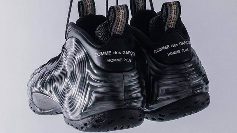 Comme des Garçons x Nike Air Foamposite One Olympics Cat Eye