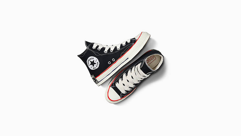 Converse Chuck 70 Sketch Black from top