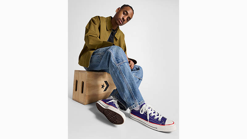 Converse Chuck 70 Sketch Court Purple A10351C The Sole Supplier