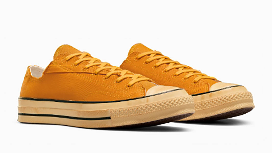 converseCT70 25.5cm REMIX YELLOW LOW CUT converse ct70 イエロー