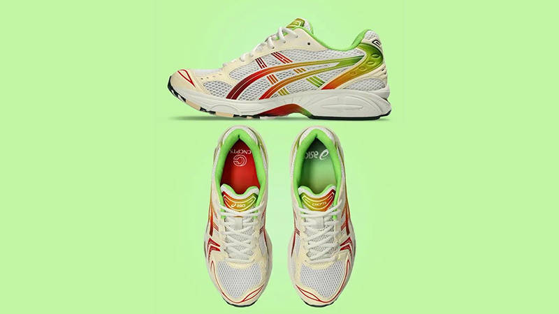 Cozxyz Concept x Asics Gel Kayano 14 Cream MIDDLE