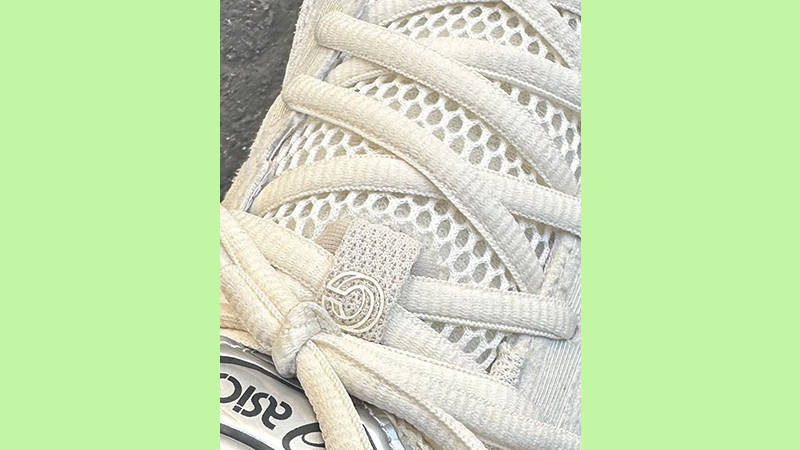 Cozxyz Concept x Asics Gel Kayano 14 Cream TONGUE