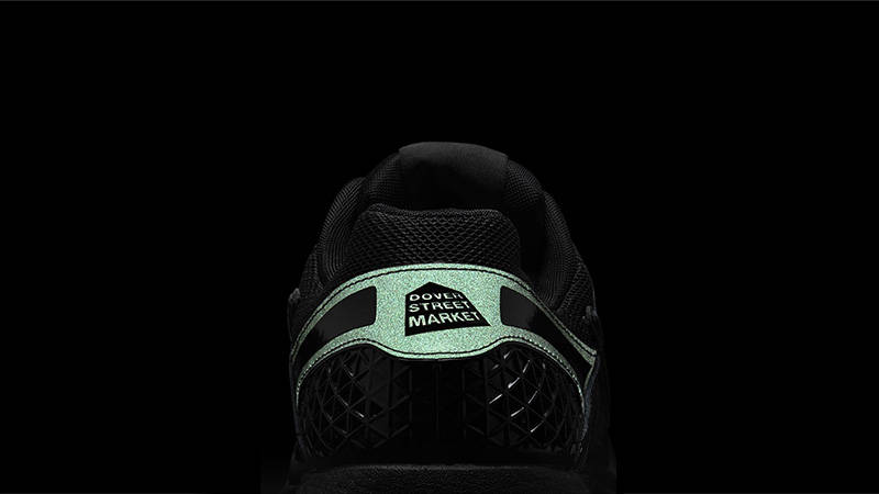 Dover Street Market x Nike Zoom Vomero 5 Black back