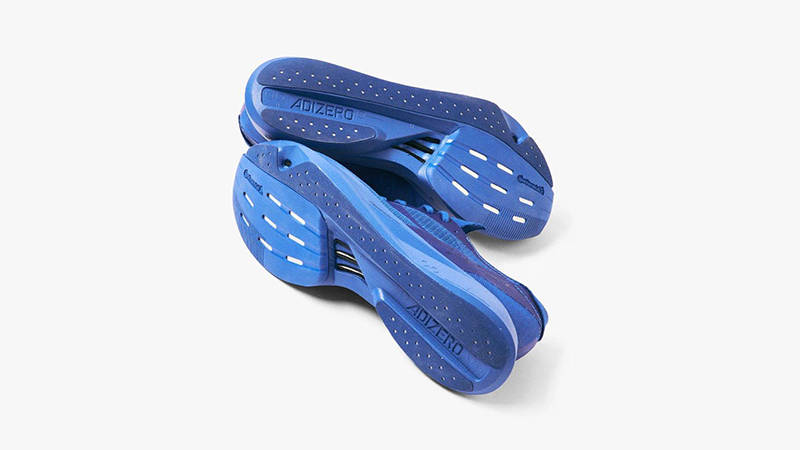 END x adidas Y-3 Takumi Sen 10 Cobalt JR5162 heel