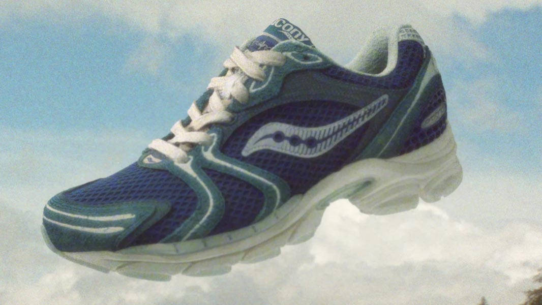 END. x Saucony Triumph 4 Nessie Lifestyle