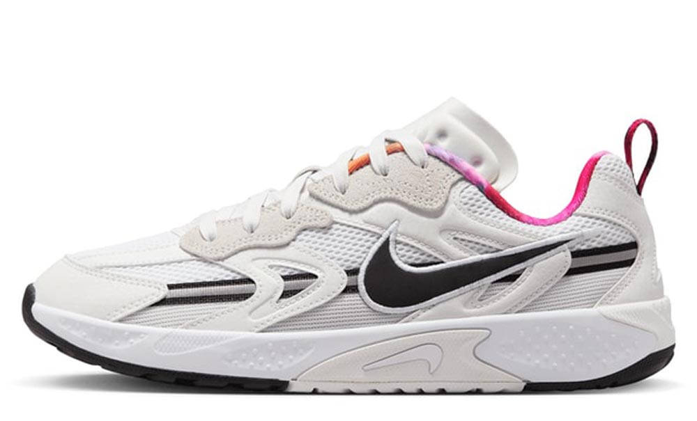 Futura x Nike Jam White Black