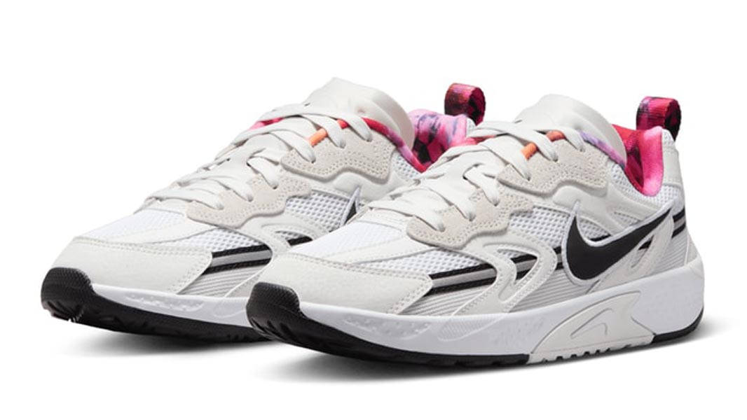 Futura x Nike Jam White Black Front