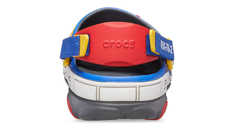 Gundam x Crocs All-Terrain Clog RX-78-2 210128-0DA Back