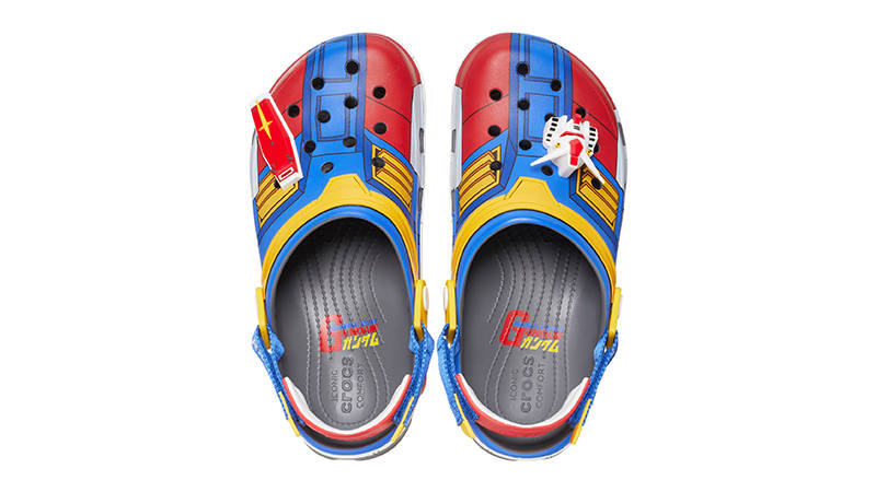 Gundam x Crocs All-Terrain Clog RX-78-2 210128-0DA Top