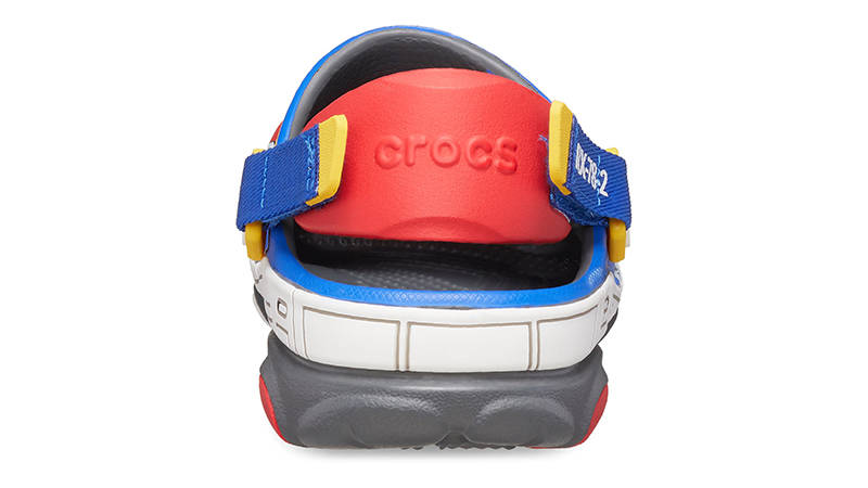 Gundam x Crocs All-Terrain GS Clog RX-78-2 210129-0DA Back