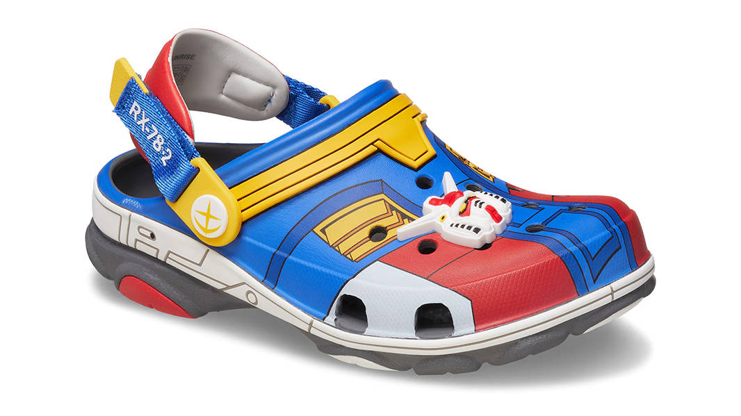 Gundam x Crocs All-Terrain GS Clog RX-78-2 210129-0DA Side