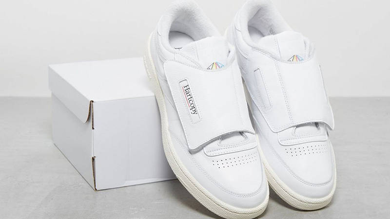 Hartcopy x Reebok Club C Stomper White | 100202260 | The Sole Supplier